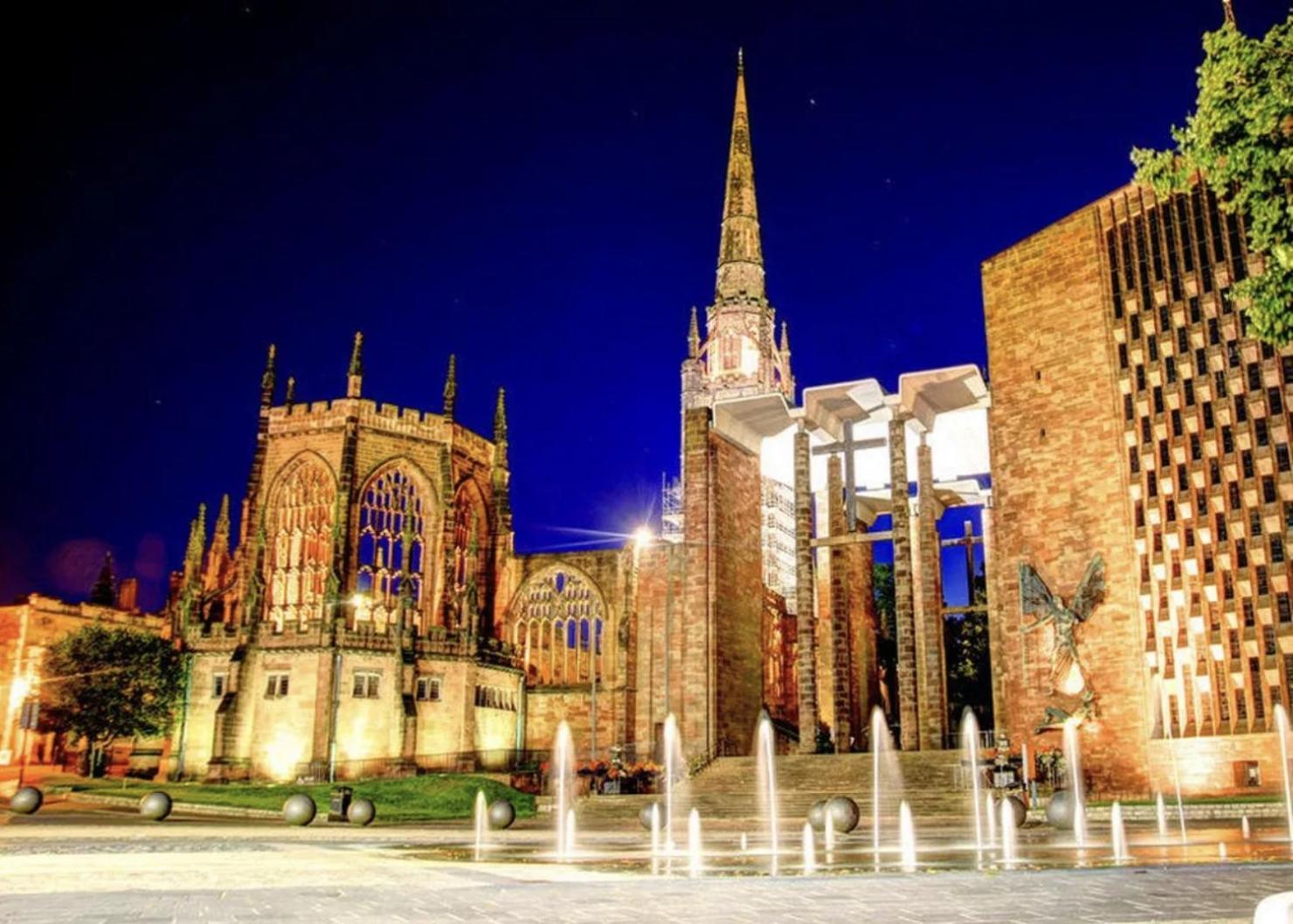 City Centre House, Parking With Ev, Free Wifi, Netflix Coventry Exterior foto